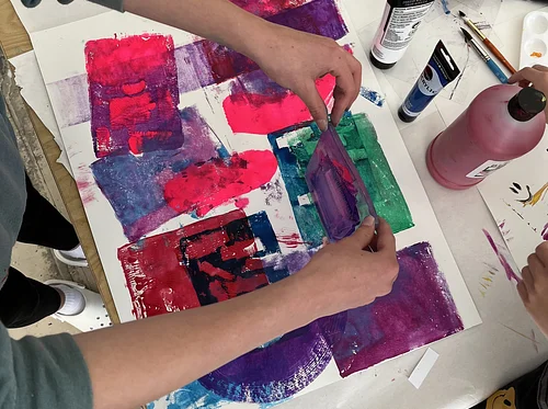 Art & Adventure Camp