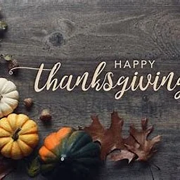 Closed for Thanksgiving