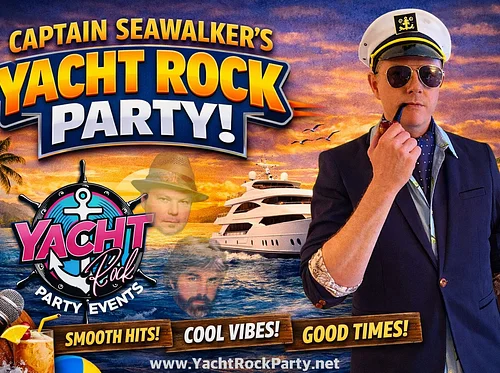 Captain Seawalker Yacht Rock Party