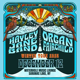 Hayley Jane Band & Organ Fairchild at Waterhole Music Lounge