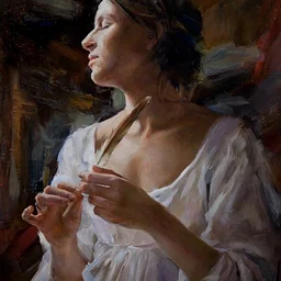 BAA 4-Day Portrait Workshop with Artist Michelle Dunaway /”Capturing the Essence”