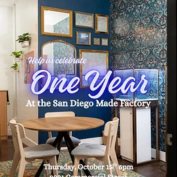 Chouette Designs' First Year Anniversary