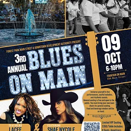 3rd Annual Blues on Main
