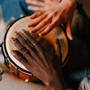 Summer Drum Circle at Frick Environmental Center