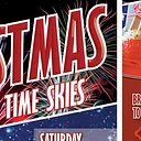 Christmas in the Night Time Skies