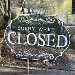 Closed for Thanksgiving