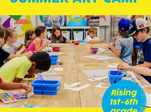 Art Camp! Week 3: June 15 – June 19, Morning Session: 8:30am-noon