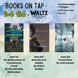 Books on Tap- Book Club