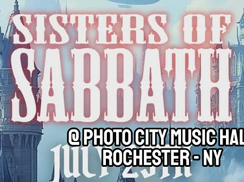 Sisters Of Sabbath (All Female Ozzy/Black Sabbath Tribute) & Mothership (A Premier Led Zeppelin Tribute)