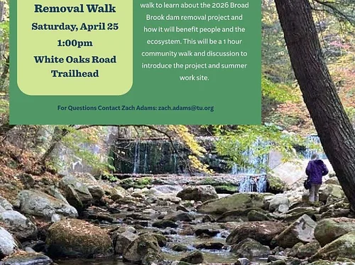 Broad Brook Dam Community Walk