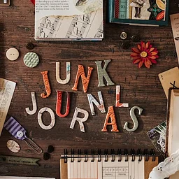 Self-Guided Paper Craft Social: Collage, Junk Journals, Scrapbooking & More!