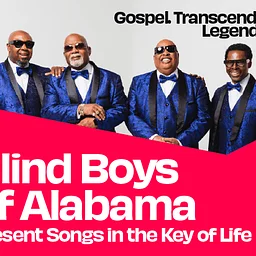 Blind Boys of Alabama present Songs in the Key of Life