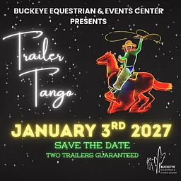 Trailer Tango Team Roping