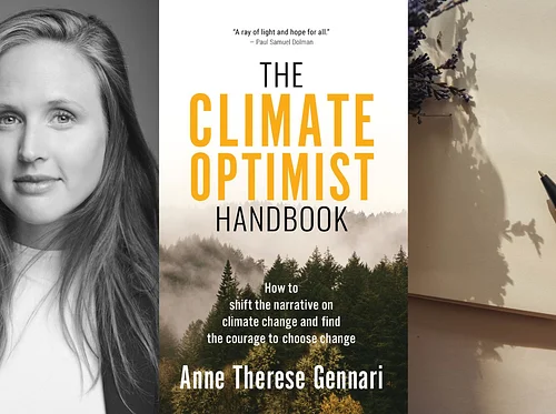 Reshaping our Relationship with the Future with author Anne Therese Gennari