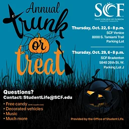 Trunk-or-Treat at SCF Venice