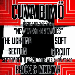 CuVa Bimö, The Lighting Section, Soft Circuit