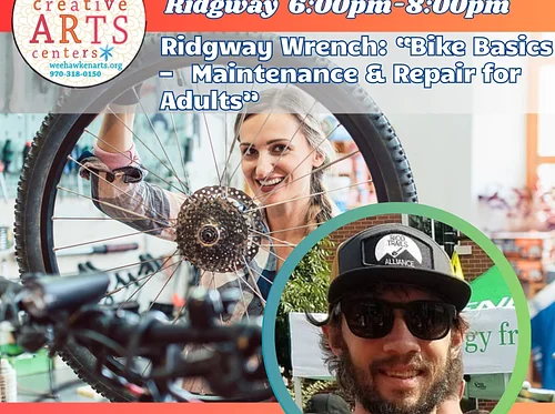 Ridgway Wrench: Bike Basics – Maintenance & Repair for Adults