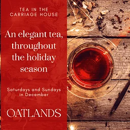 Holiday Tea – Dec 20