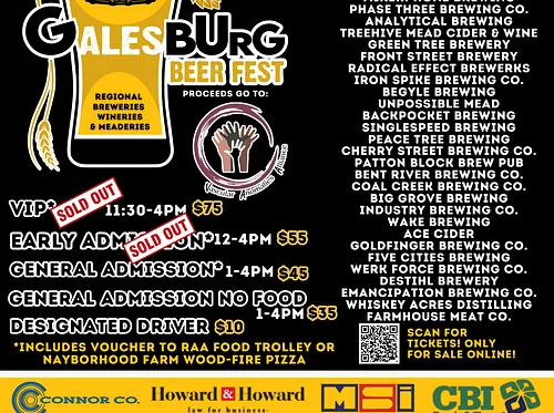 4th Annual G-ALES-Burg Beer Fest