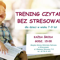Trening czytania bez stresowania