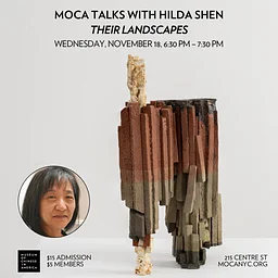 MOCA TALKS with Hilda Shen