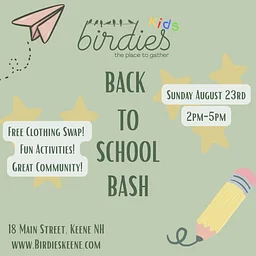 Back to School Bash