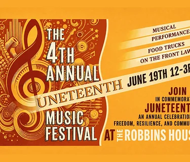 Juneteenth at The Robbins House
