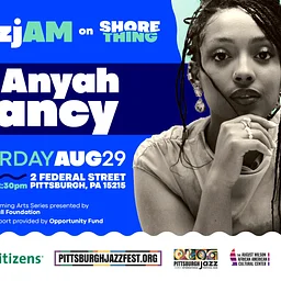 jazzjAM on Shore Thing: Anyah Nancy