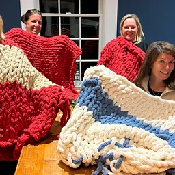 Scituate | Chunky Knit Blanket Workshop