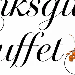 Thanksgiving Buffet