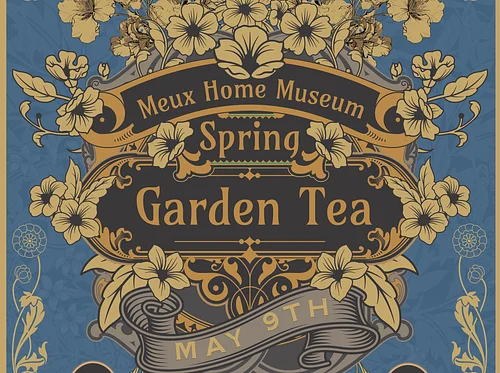 Meux Home Museum Spring Garden Tea