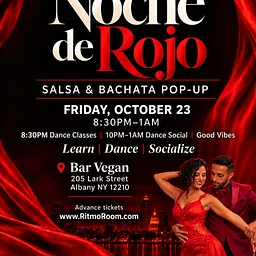 Salsa & Bachata Pop-Up Friday at Bar Vegan