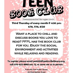 Teen Book Club