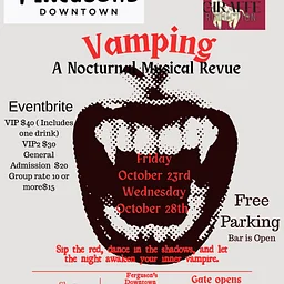 Vamping: A Nocturnal Musical Revue