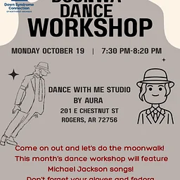 DSCNWA Dance Workshop Ages 10+