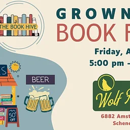 Grown-Up Book Fair