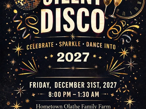 🎧✨ New Year Silent Disco ✨🎧