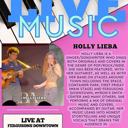 Live Music: Holly Lieba