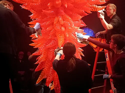 Spring Cleaning with Chihuly