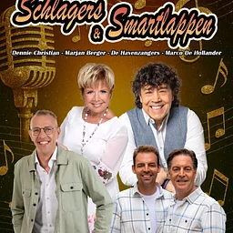 Schlagers & Smartlappen 2026 – Reservelijst