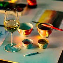 Crafts & Drafts: Paint and Sip with Patty