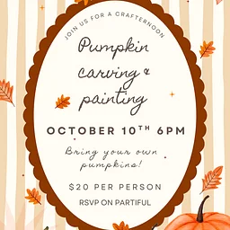Pumpkin Carving & Painting