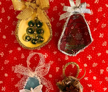 Oyster Shell Ornaments
