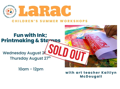 Summer Children's Workshop: Fun with Ink! Printmaking and Stamps