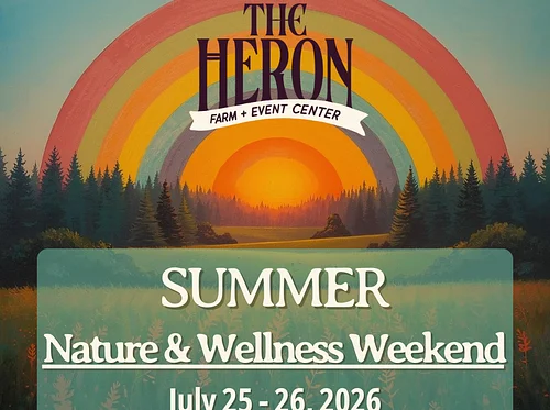 Summer Nature & Wellness Weekend