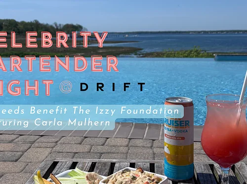 Celebrity Bartender Night for the Izzy Foundation