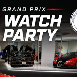 USA Formula 1 Grand Prix Watch Party
