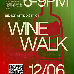 Bishop Arts District Wine Walk