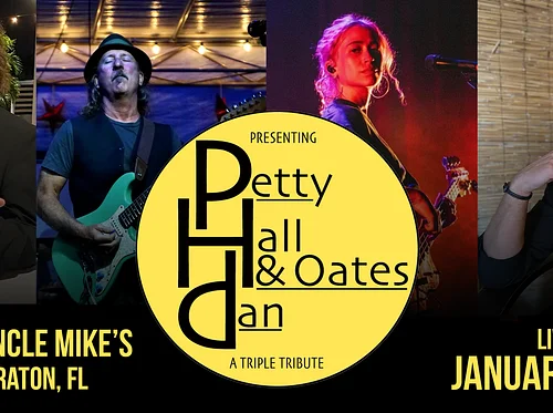 PHD Band: Petty, Hall & Oates, Dan Triple Tribute