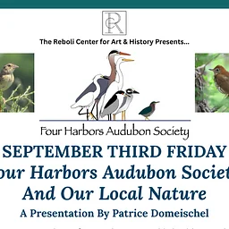 September's Third Friday | The Four Harbors Audubon Society